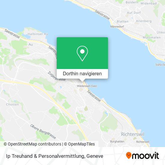 Ip Treuhand & Personalvermittlung Karte
