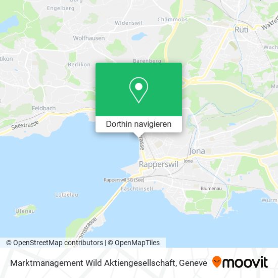Marktmanagement Wild Aktiengesellschaft Karte