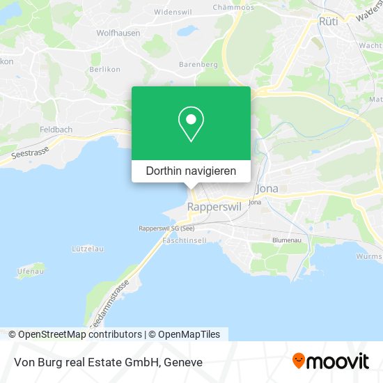 Von Burg real Estate GmbH Karte