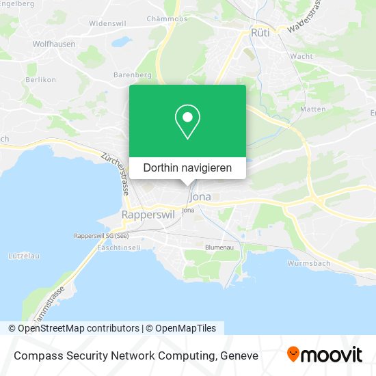 Compass Security Network Computing Karte