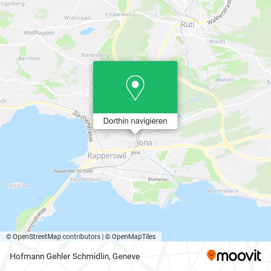 Hofmann Gehler Schmidlin Karte