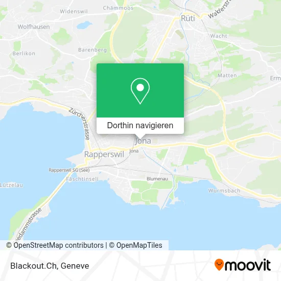 Blackout.Ch Karte