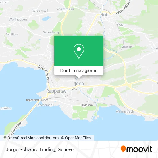 Jorge Schwarz Trading Karte