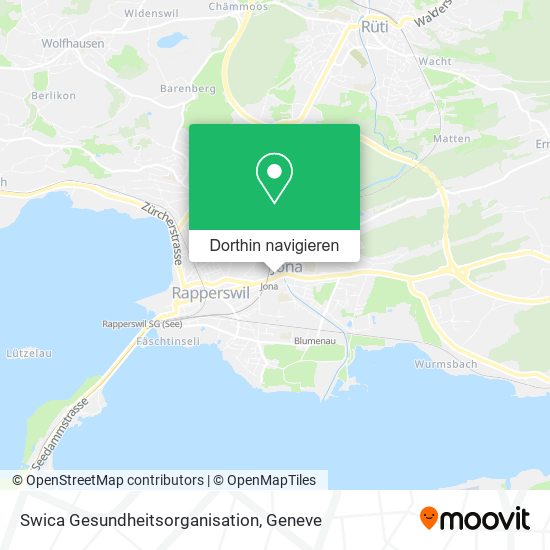 Swica Gesundheitsorganisation Karte