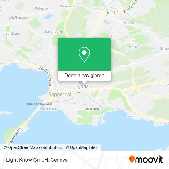 Light Know GmbH Karte