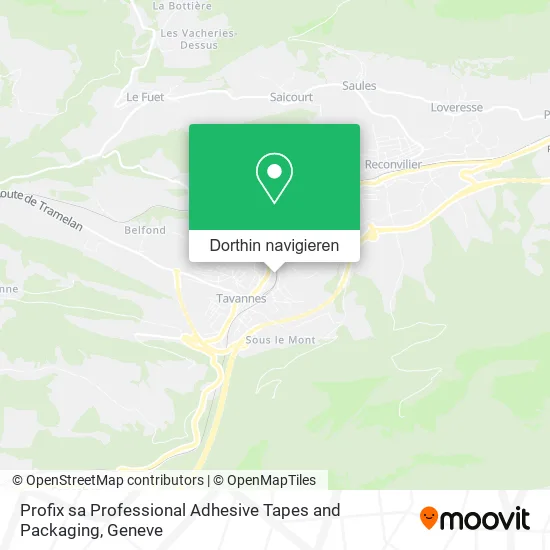 Profix sa Professional Adhesive Tapes and Packaging Karte