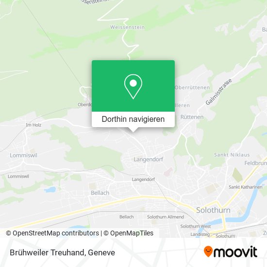 Brühweiler Treuhand Karte