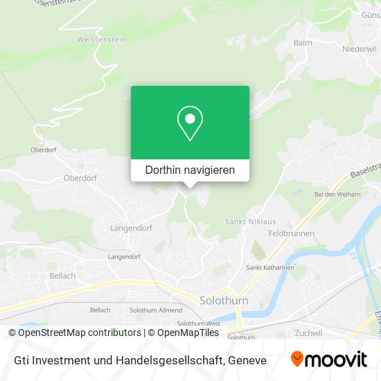 Gti Investment und Handelsgesellschaft Karte
