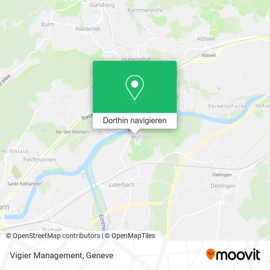 Vigier Management Karte