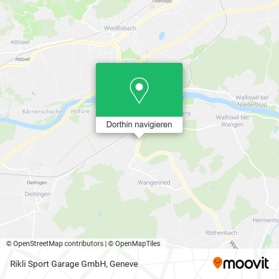 Rikli Sport Garage GmbH Karte