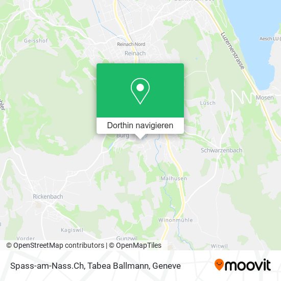 Spass-am-Nass.Ch, Tabea Ballmann Karte