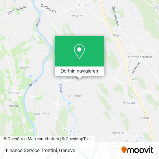Finance Service Trentini Karte