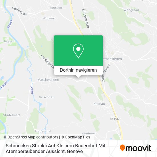 Schmuckes Stockli Auf Kleinem Bauernhof Mit Atemberaubender Aussicht Karte