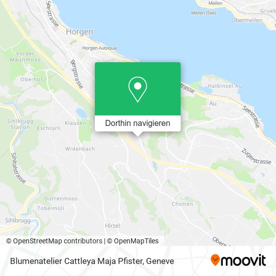 Blumenatelier Cattleya Maja Pfister Karte