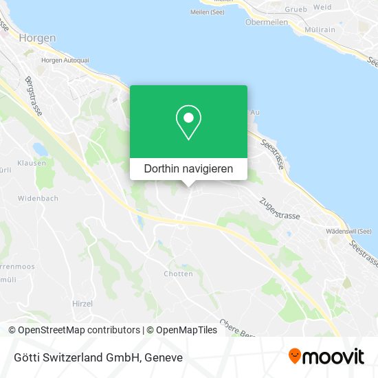 Götti Switzerland GmbH Karte