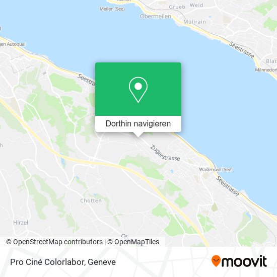 Pro Ciné Colorlabor Karte