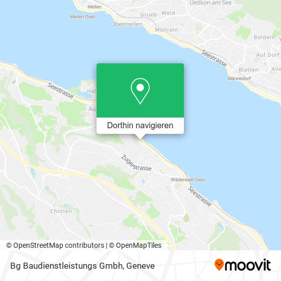 Bg Baudienstleistungs Gmbh Karte