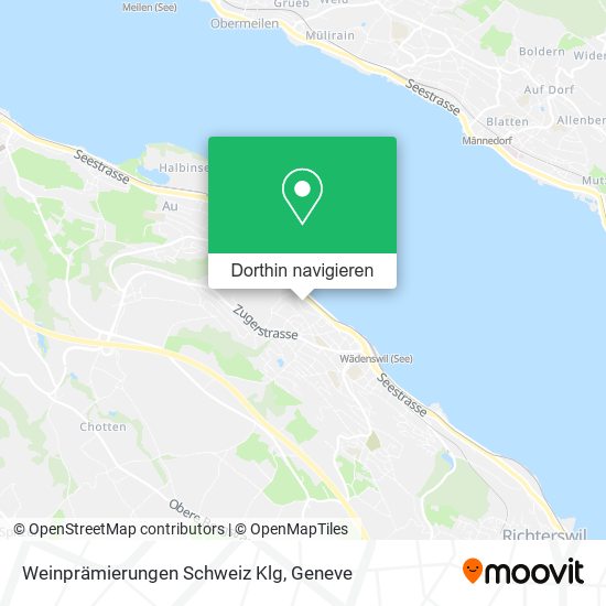 Weinprämierungen Schweiz Klg Karte