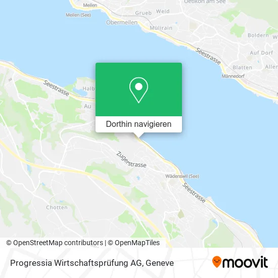 Progressia Wirtschaftsprüfung AG Karte