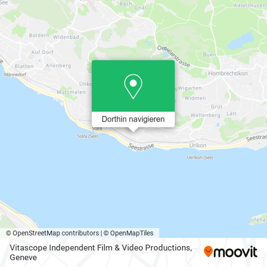 Vitascope Independent Film & Video Productions Karte