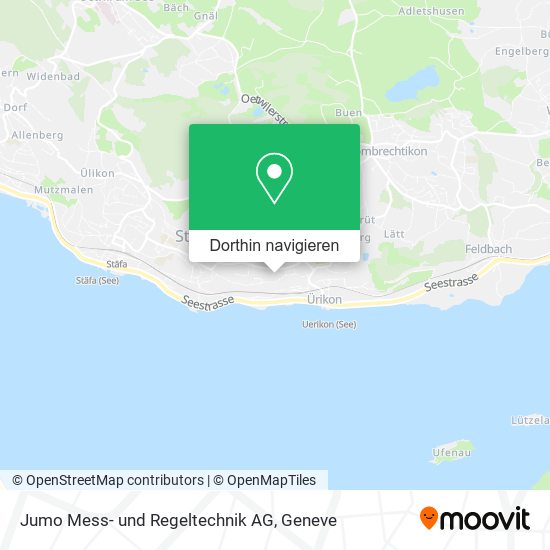 Jumo Mess- und Regeltechnik AG Karte