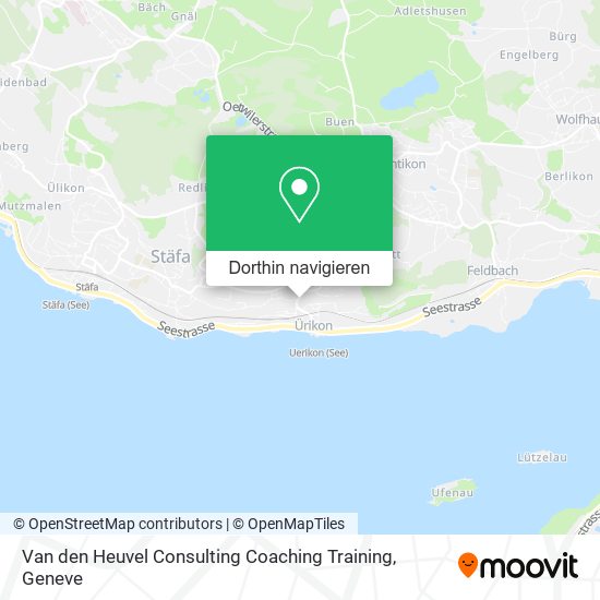 Van den Heuvel Consulting Coaching Training Karte