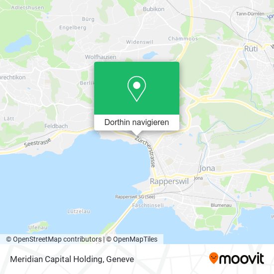 Meridian Capital Holding Karte