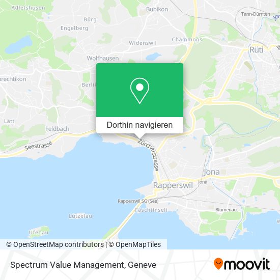 Spectrum Value Management Karte