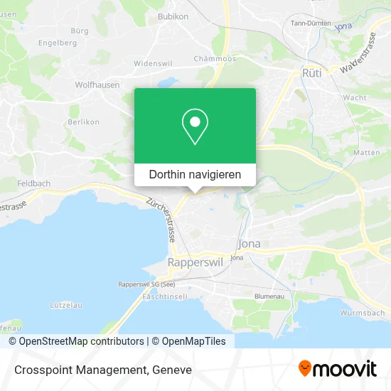 Crosspoint Management Karte