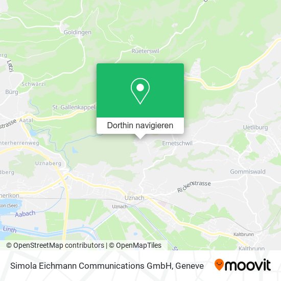 Simola Eichmann Communications GmbH Karte