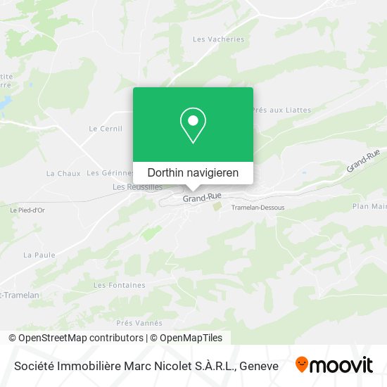 Société Immobilière Marc Nicolet S.À.R.L. Karte