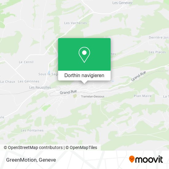 GreenMotion Karte