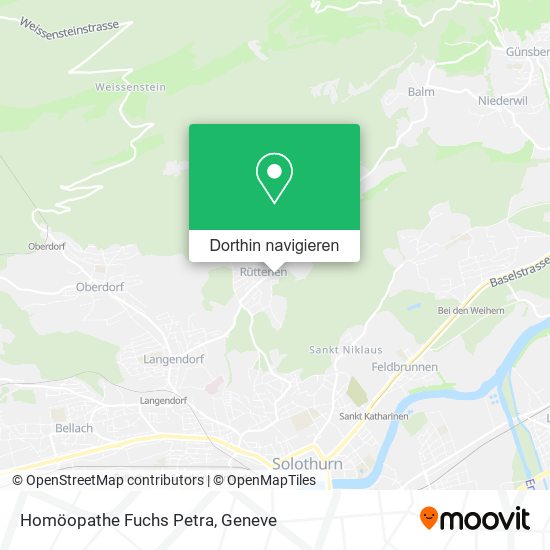 Homöopathe Fuchs Petra Karte