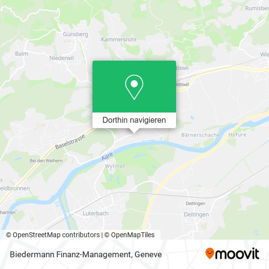 Biedermann Finanz-Management Karte