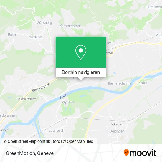 GreenMotion Karte