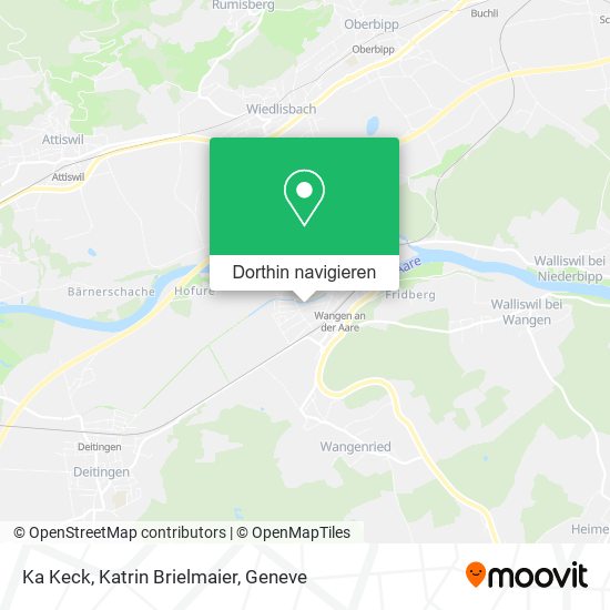 Ka Keck, Katrin Brielmaier Karte