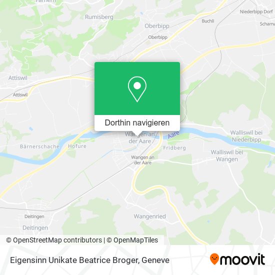 Eigensinn Unikate Beatrice Broger Karte