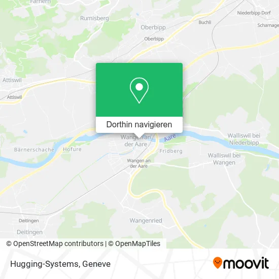 Hugging-Systems Karte
