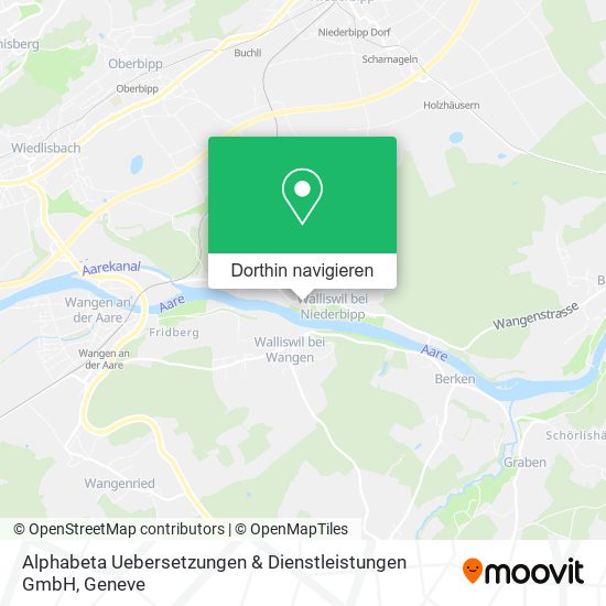 Alphabeta Uebersetzungen & Dienstleistungen GmbH Karte