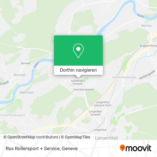 Rss Rollersport + Service Karte