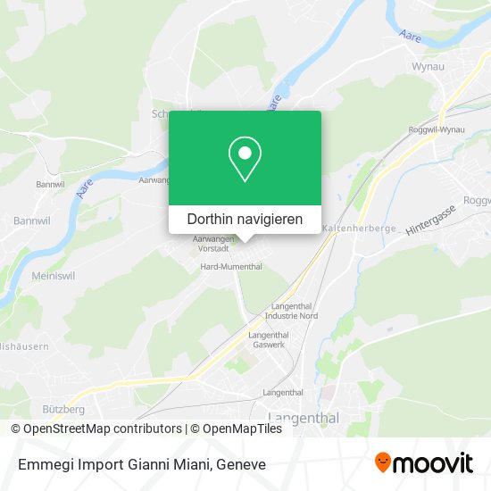 Emmegi Import Gianni Miani Karte