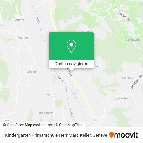 Kindergarten Primarschule-Herr Marc Keller Karte