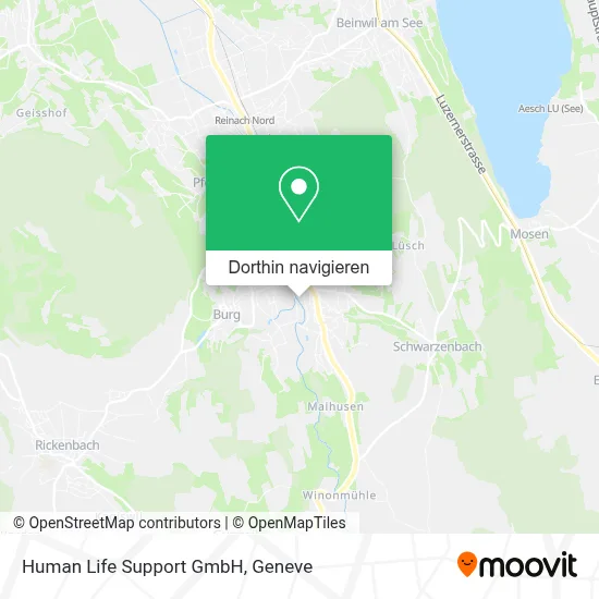 Human Life Support GmbH Karte