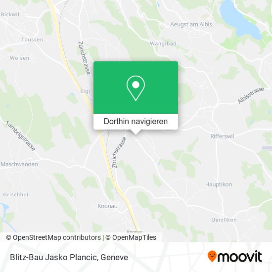 Blitz-Bau Jasko Plancic Karte