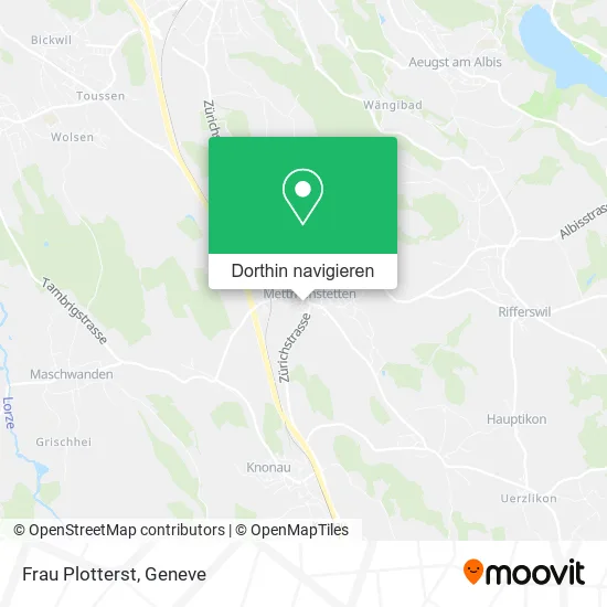 Frau Plotterst Karte