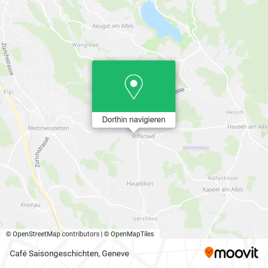 Café Saisongeschichten Karte