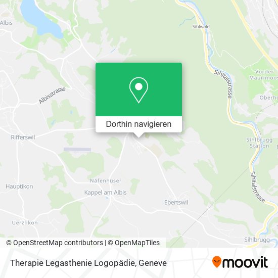 Therapie Legasthenie Logopädie Karte