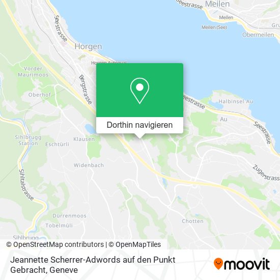 Jeannette Scherrer-Adwords auf den Punkt Gebracht Karte