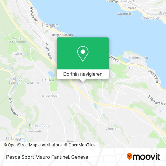 Pesca Sport Mauro Fantinel Karte