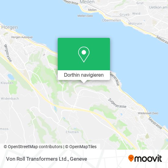 Von Roll Transformers Ltd. Karte